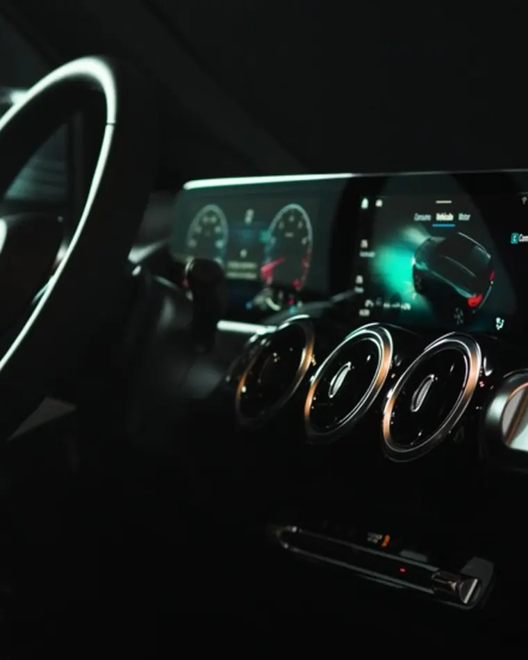 Interior Mercedes-Benz