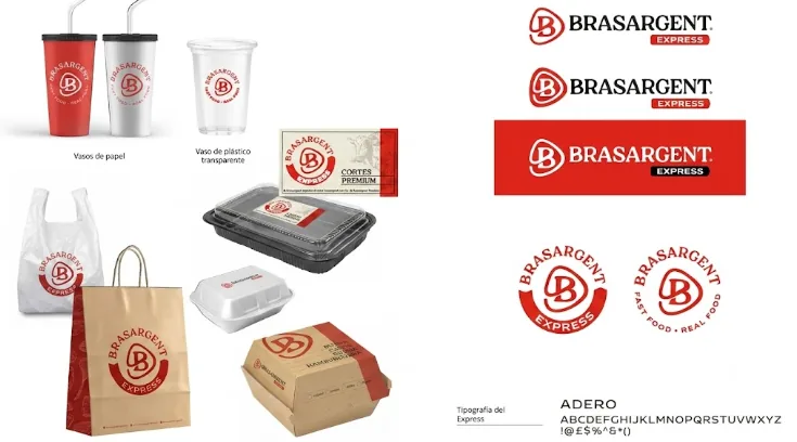 Branding — Brasargent Express