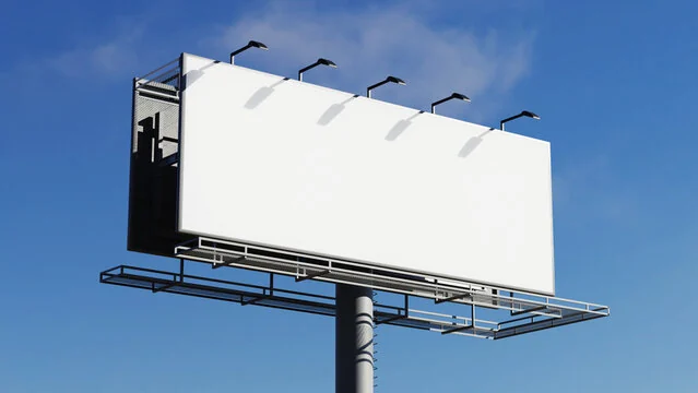 Valla publicitaria con el valor Honestidad de Bench ad+